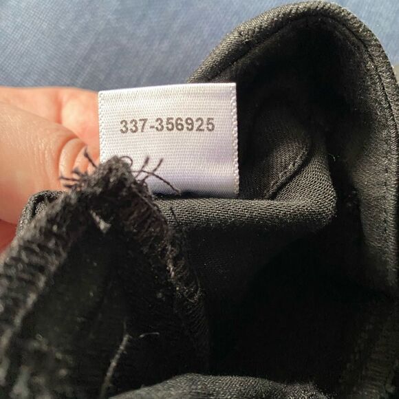 NWOT PAIGE Talita Zip Ultra Skinny in Black Fog Luxe Coating Zippers Size 27 - Picture 8 of 11